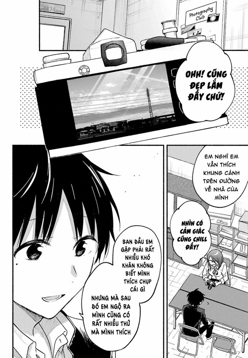 Cô nàng mèo ngủ gật và Chàng trai hướng nội - Page 14