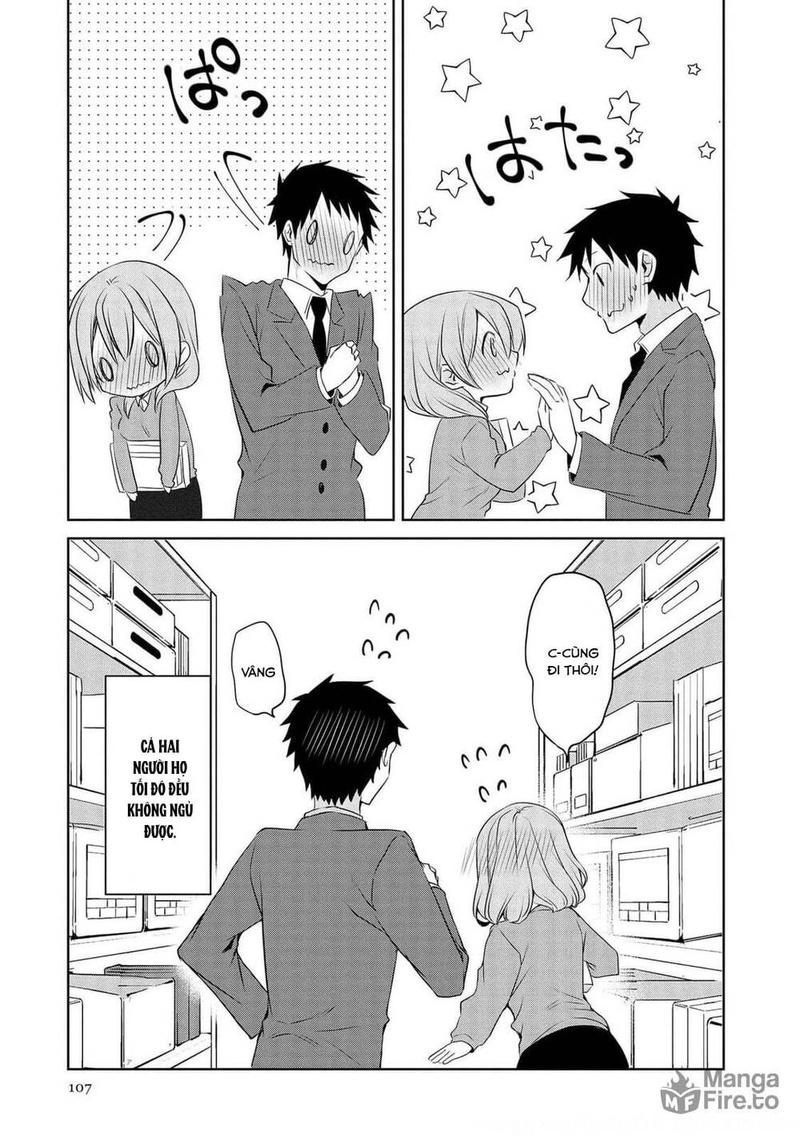 Câu chuyện về tiền bối nhỏ nhắn ở chỗ làm của tôi - Page 10