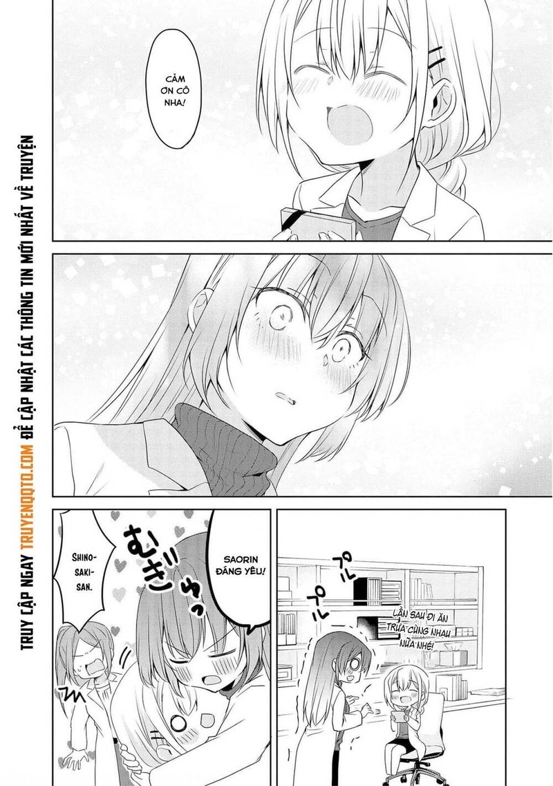 Câu chuyện về tiền bối nhỏ nhắn ở chỗ làm của tôi - Page 11