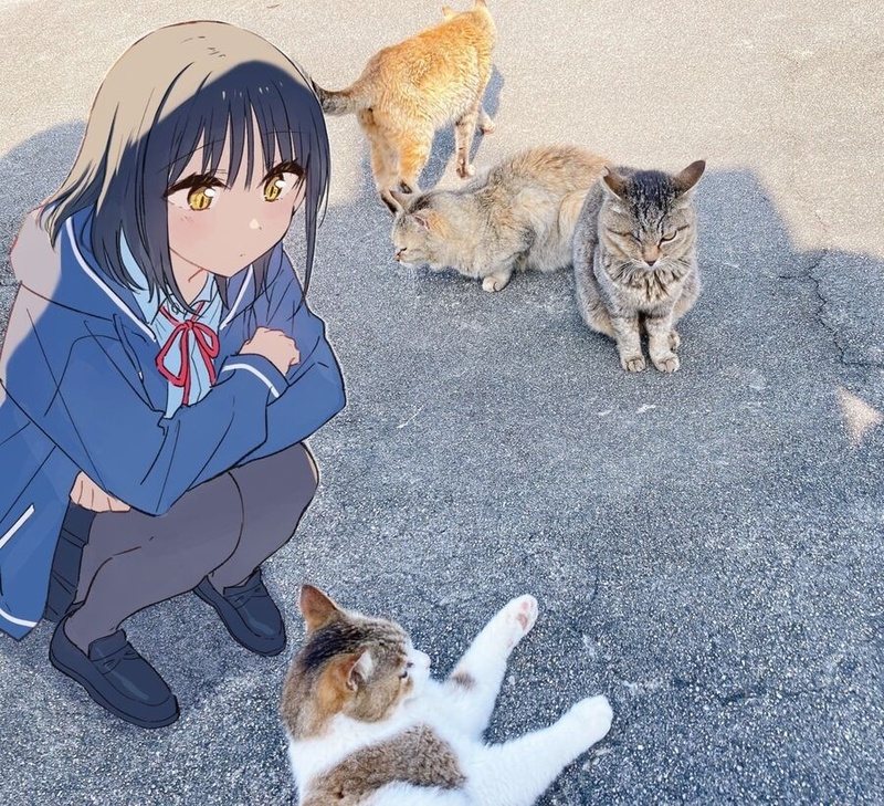 Cô nàng mèo ngủ gật và Chàng trai hướng nội - Page 23