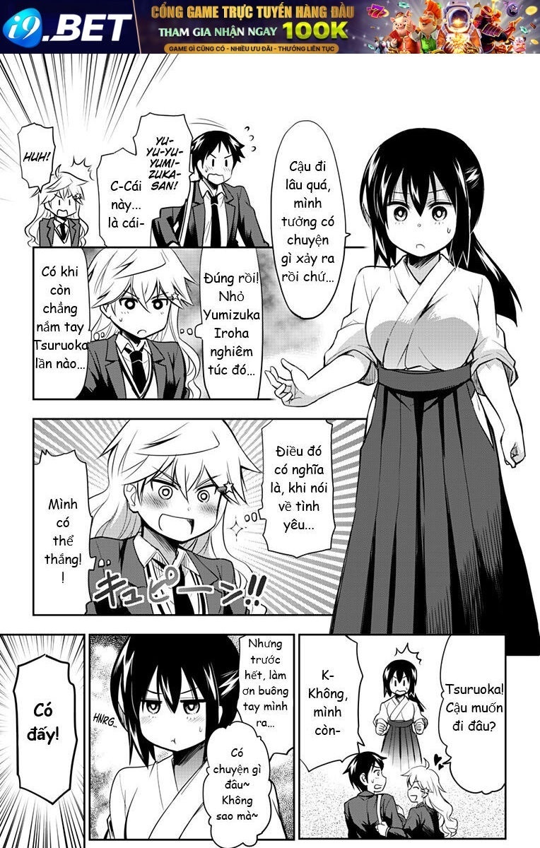Yumizuka Iroha wa Tejun ga Daiji! - Page 17