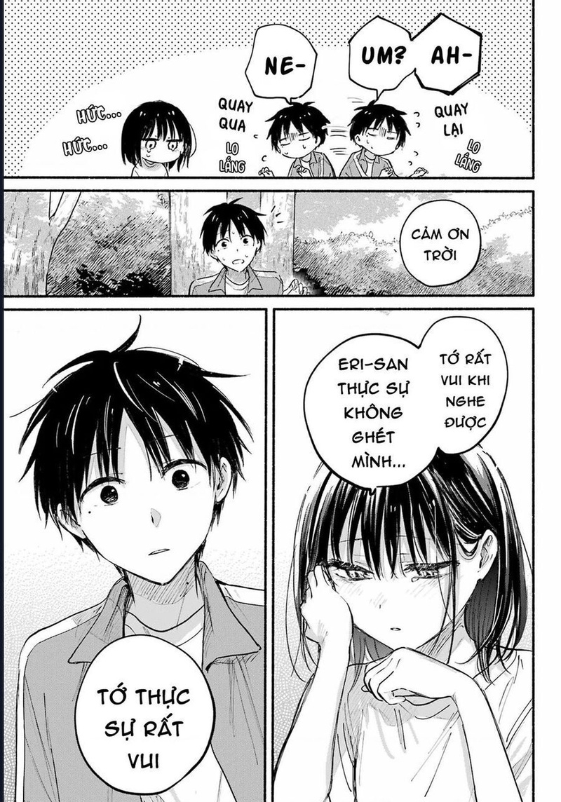 Cô nàng mèo ngủ gật và Chàng trai hướng nội - Page 15