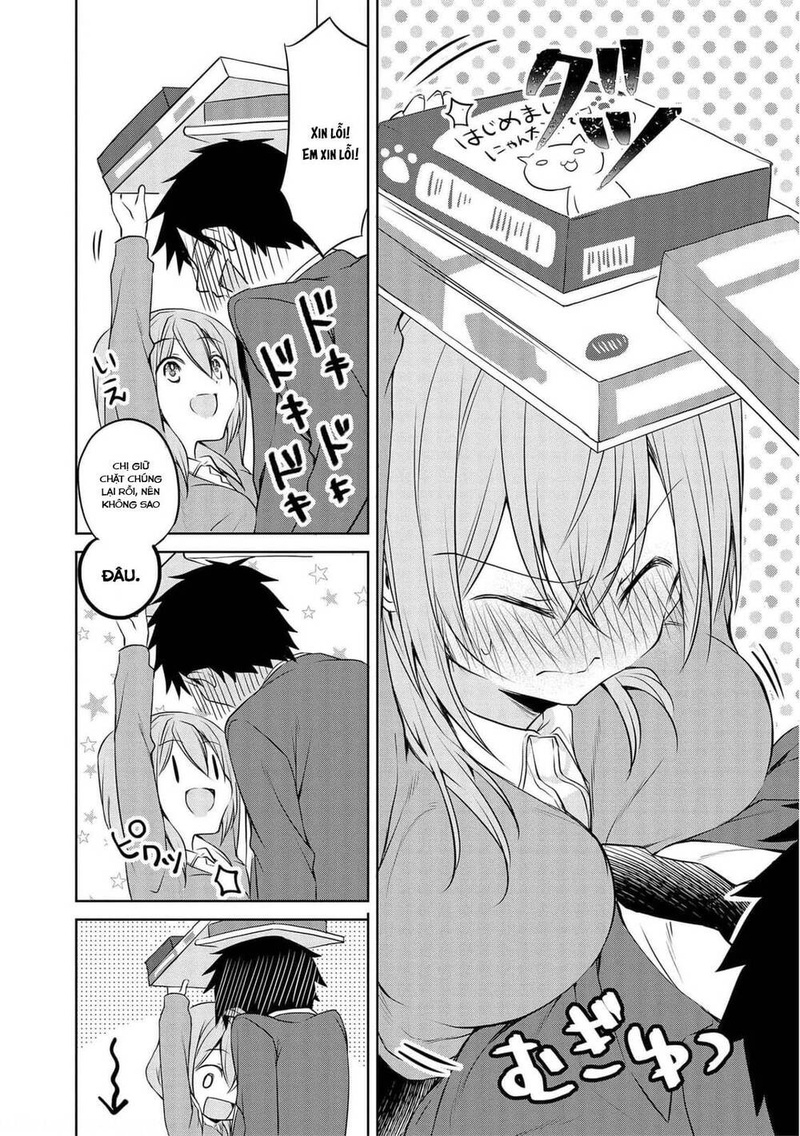 Câu chuyện về tiền bối nhỏ nhắn ở chỗ làm của tôi - Page 5