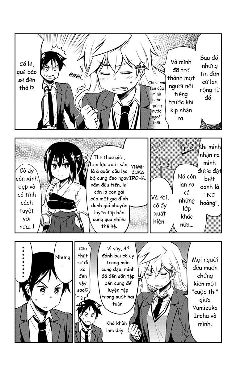 Yumizuka Iroha wa Tejun ga Daiji! - Page 13