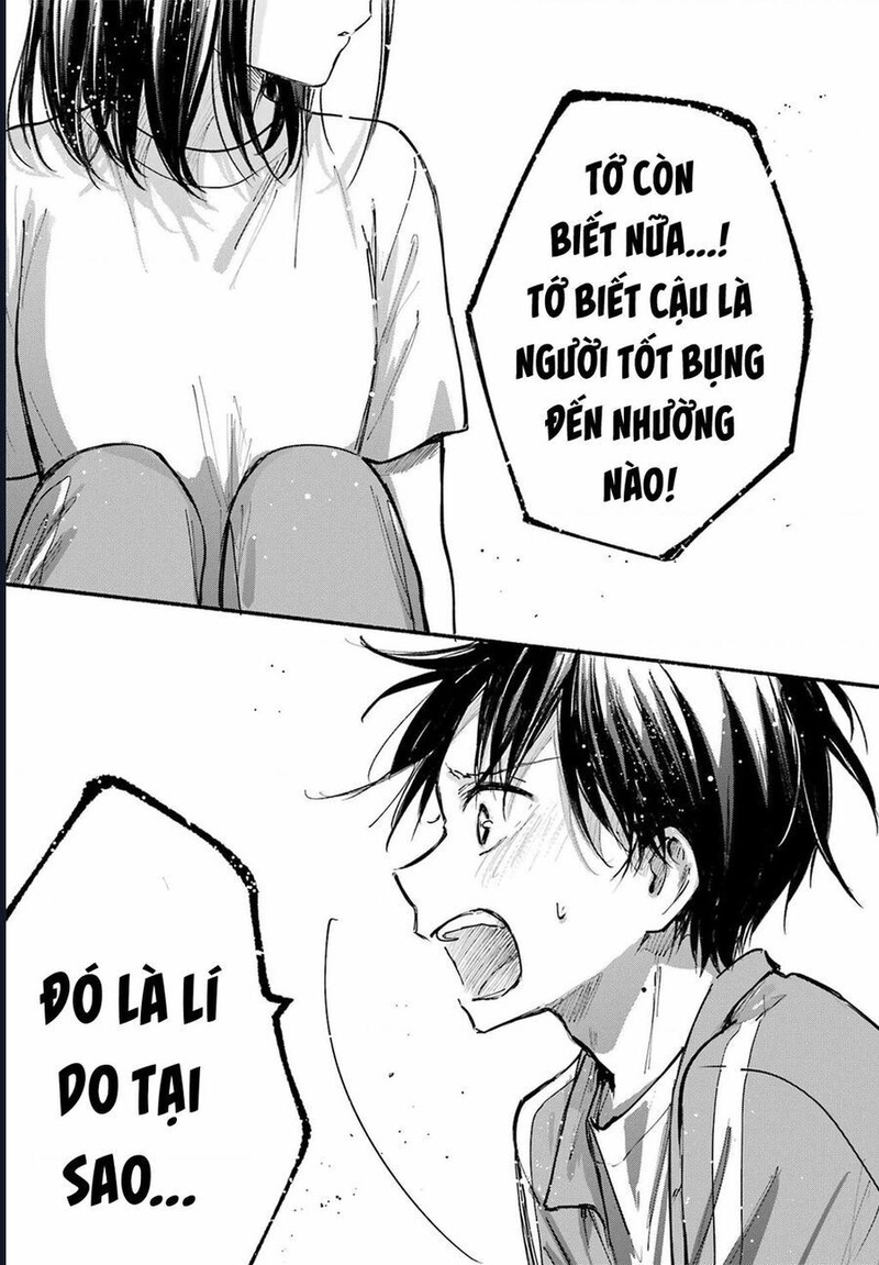 Cô nàng mèo ngủ gật và Chàng trai hướng nội - Page 13