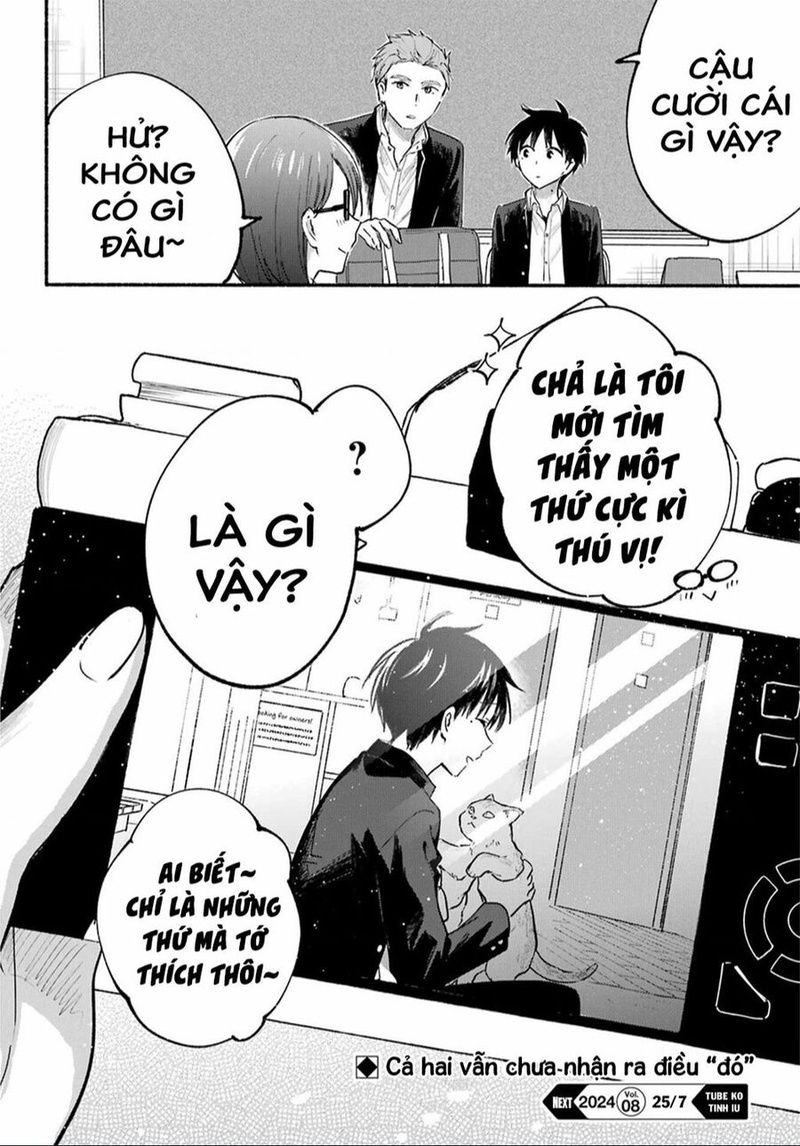 Cô nàng mèo ngủ gật và Chàng trai hướng nội - Page 16