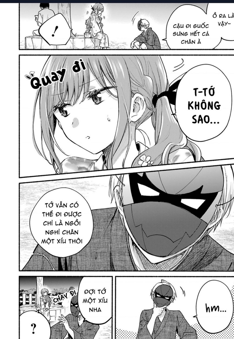 Cô nàng mèo ngủ gật và Chàng trai hướng nội - Page 5