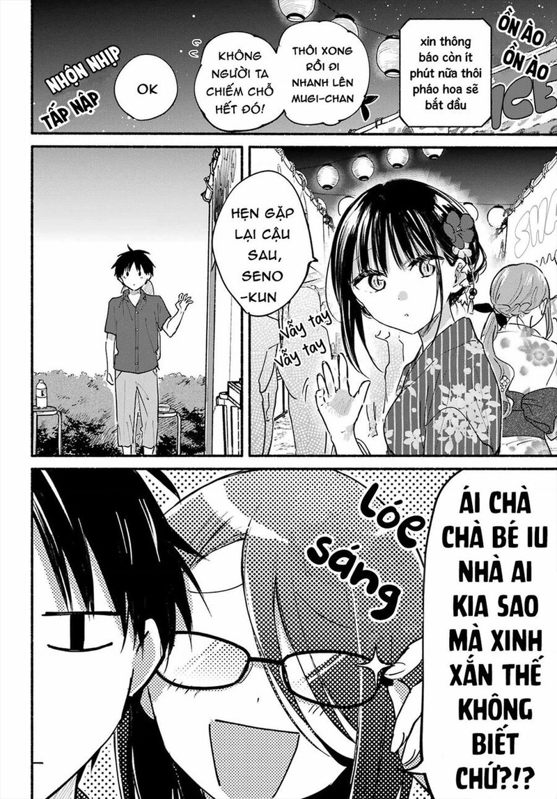 Cô nàng mèo ngủ gật và Chàng trai hướng nội - Page 13