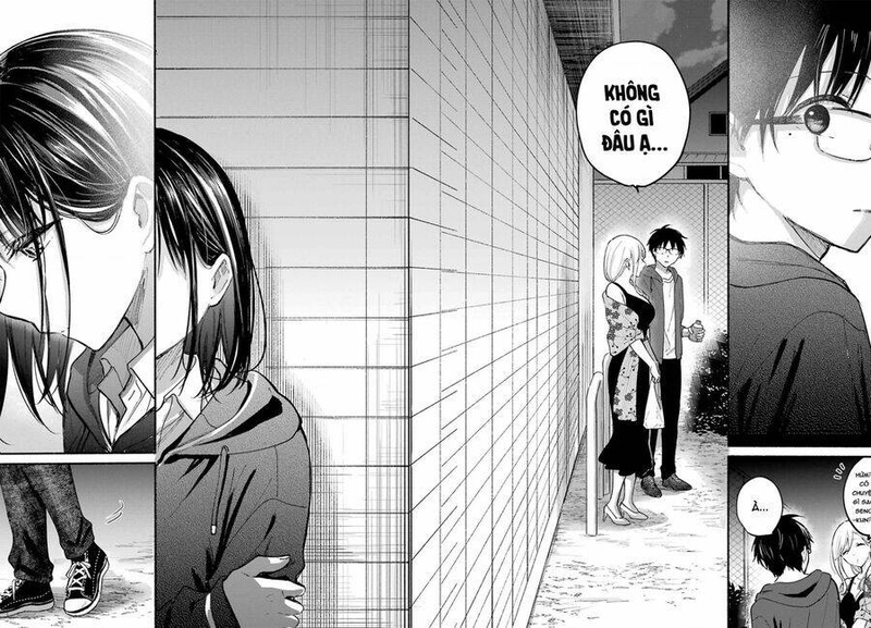 Cô nàng mèo ngủ gật và Chàng trai hướng nội - Page 8