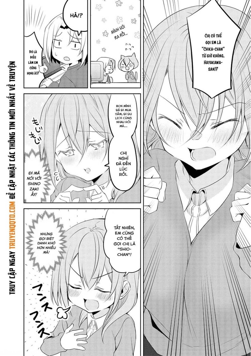 Câu chuyện về tiền bối nhỏ nhắn ở chỗ làm của tôi - Page 5