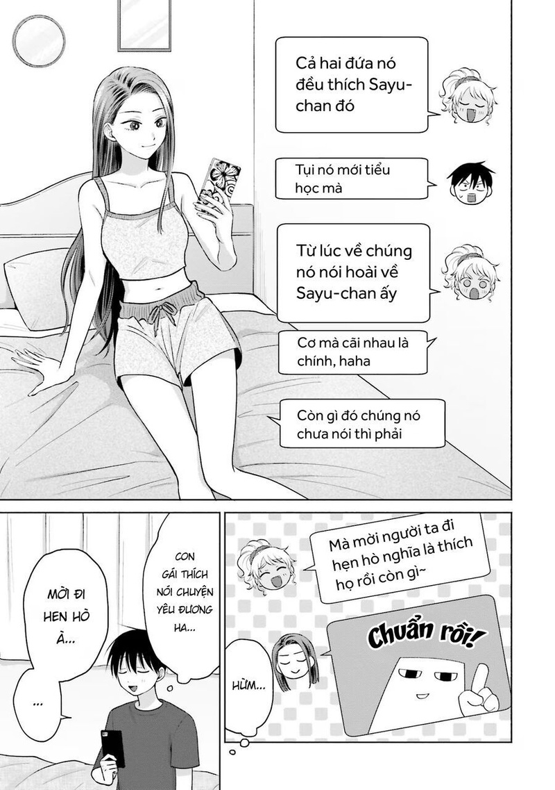Gyaru Không Thể Tử Tế Với Otaku Ư? - Page 11