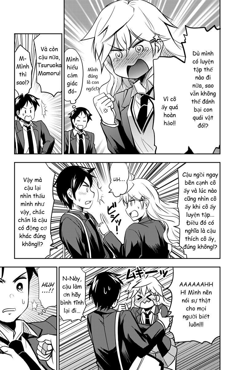 Yumizuka Iroha wa Tejun ga Daiji! - Page 12