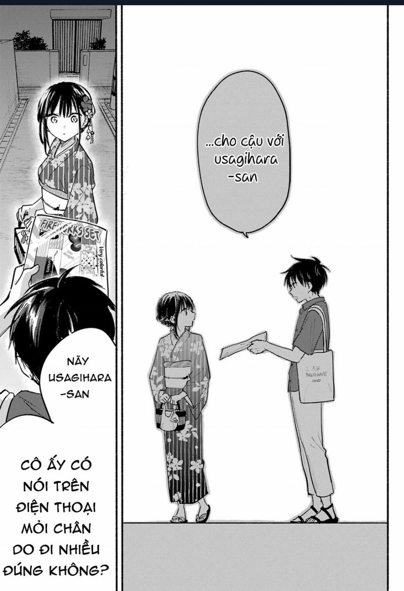 Cô nàng mèo ngủ gật và Chàng trai hướng nội - Page 12