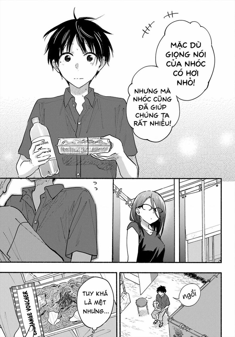 Cô nàng mèo ngủ gật và Chàng trai hướng nội - Page 7