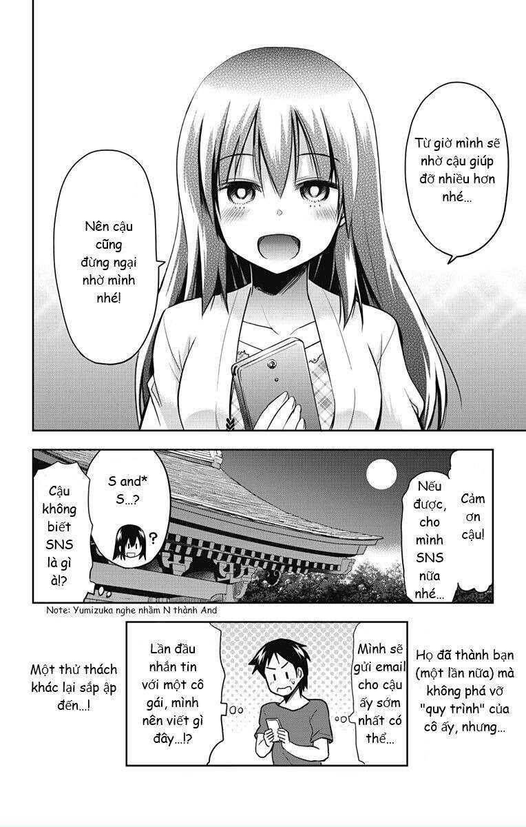 Yumizuka Iroha wa Tejun ga Daiji! - Page 15