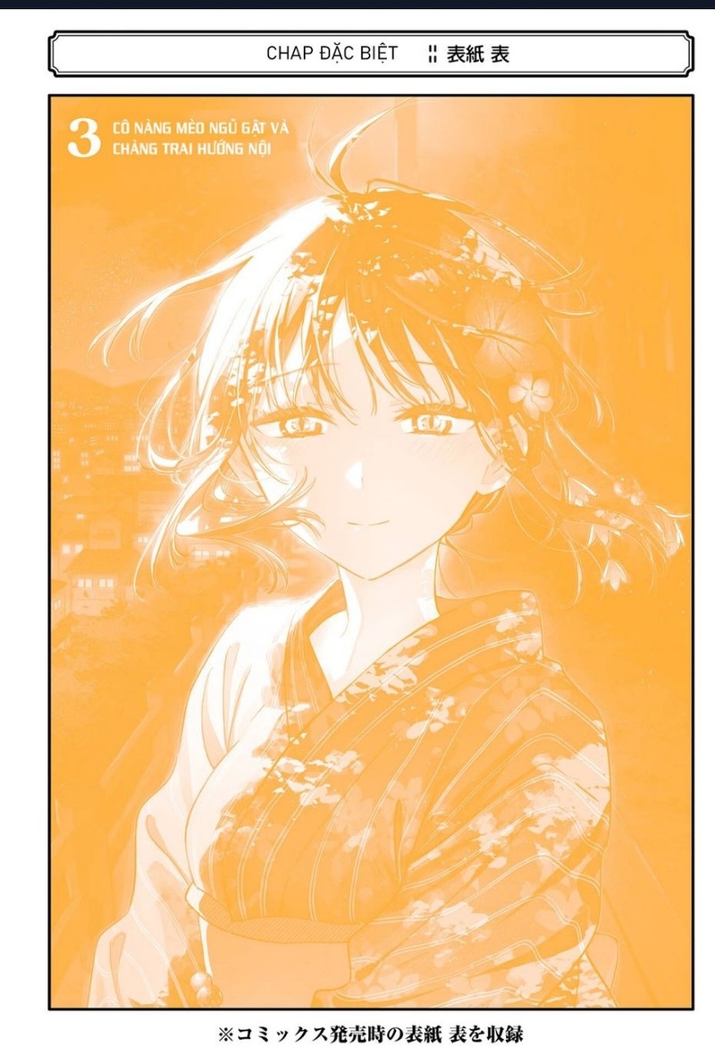 Cô nàng mèo ngủ gật và Chàng trai hướng nội - Page 15