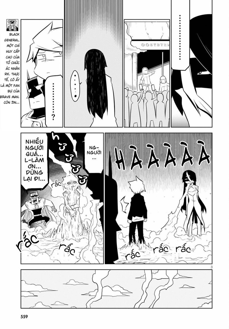 Zannen Jokanbu Black General-san - Page 6