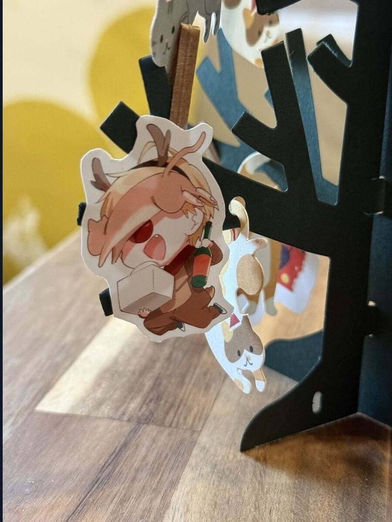 Cô nàng mèo ngủ gật và Chàng trai hướng nội - Page 26