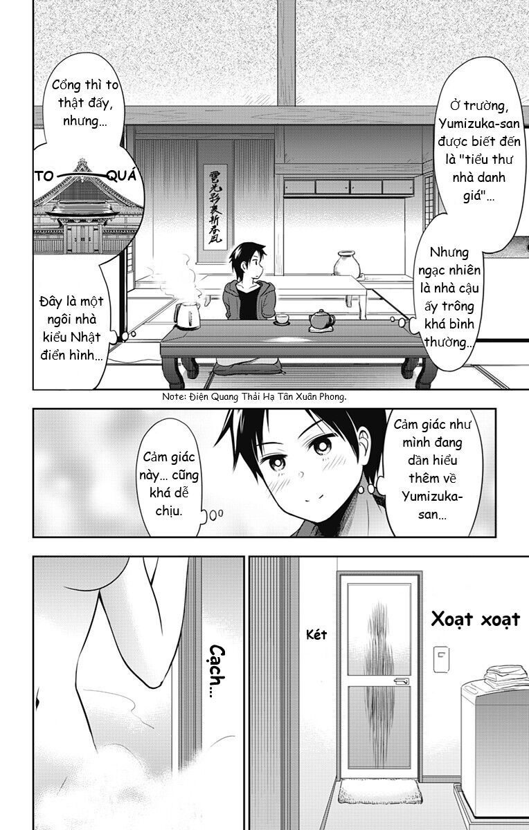 Yumizuka Iroha wa Tejun ga Daiji! - Page 6