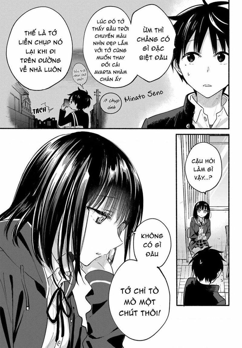 Cô nàng mèo ngủ gật và Chàng trai hướng nội - Page 4