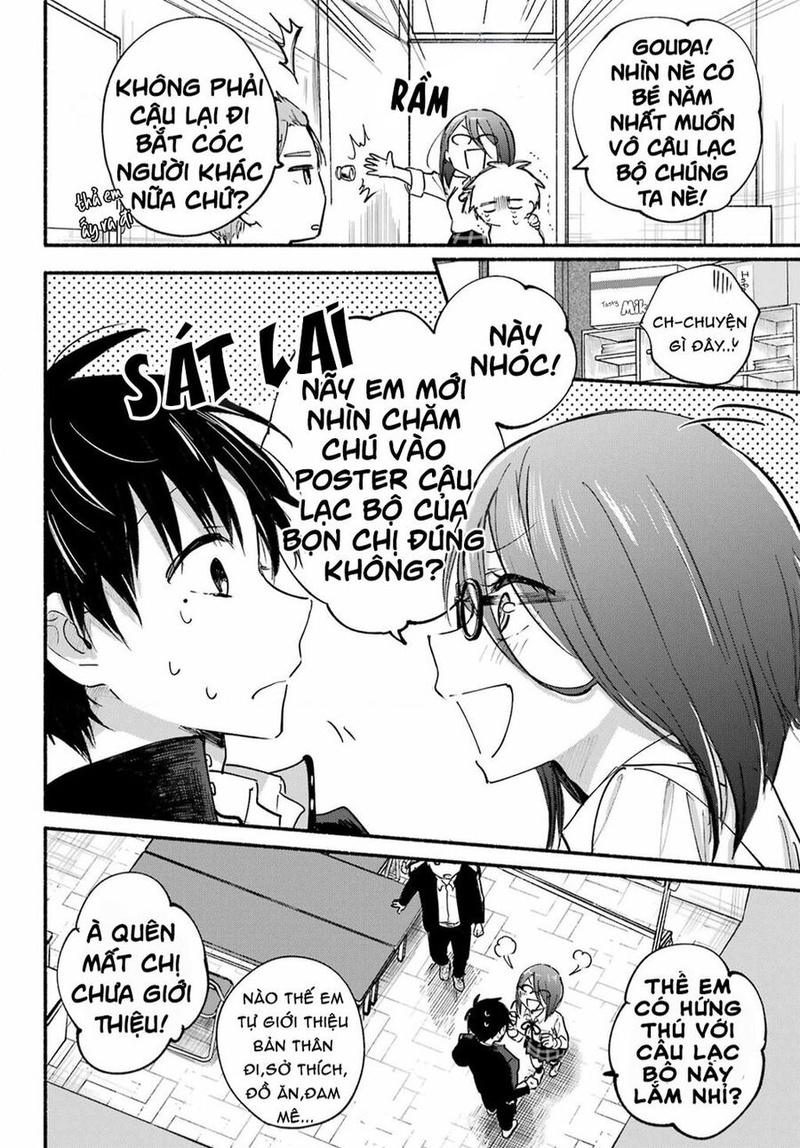 Cô nàng mèo ngủ gật và Chàng trai hướng nội - Page 5