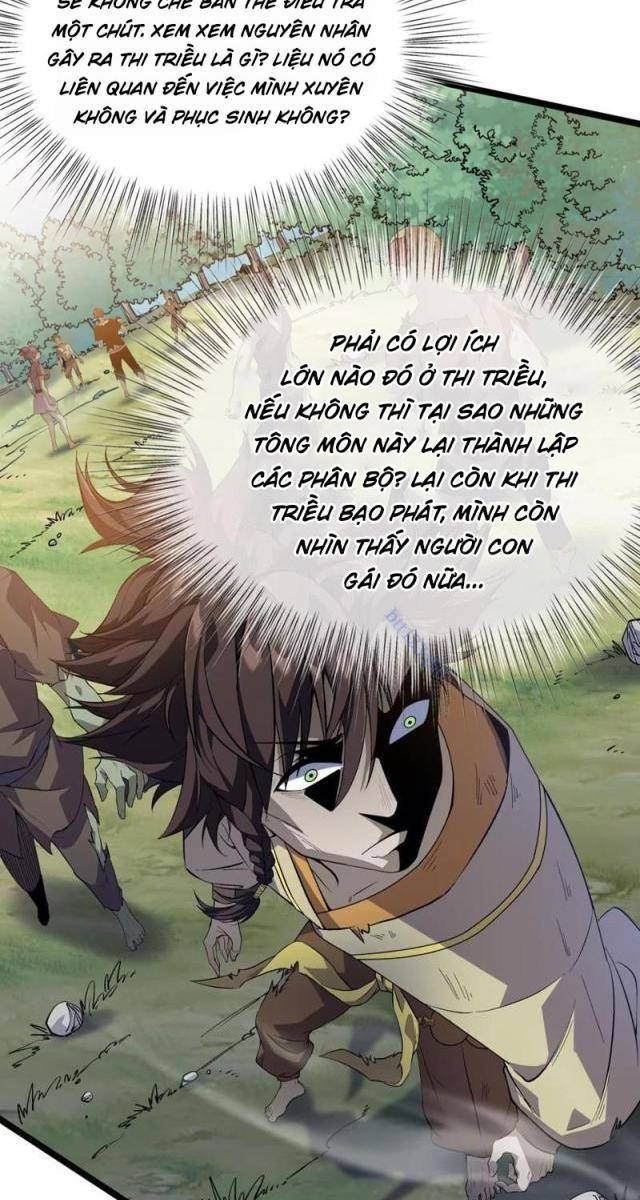 Xuyên Không Đến Thế Giới Tu Chân, Ta Vậy Mà Kích Hoạt Được Hệ Thống Plants vs Zombie - Page 7