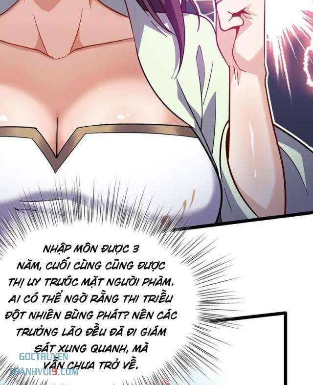 Xuyên Không Đến Thế Giới Tu Chân, Ta Vậy Mà Kích Hoạt Được Hệ Thống Plants vs Zombie - Page 4