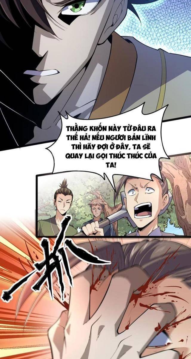 Xuyên Không Đến Thế Giới Tu Chân, Ta Vậy Mà Kích Hoạt Được Hệ Thống Plants vs Zombie - Page 25