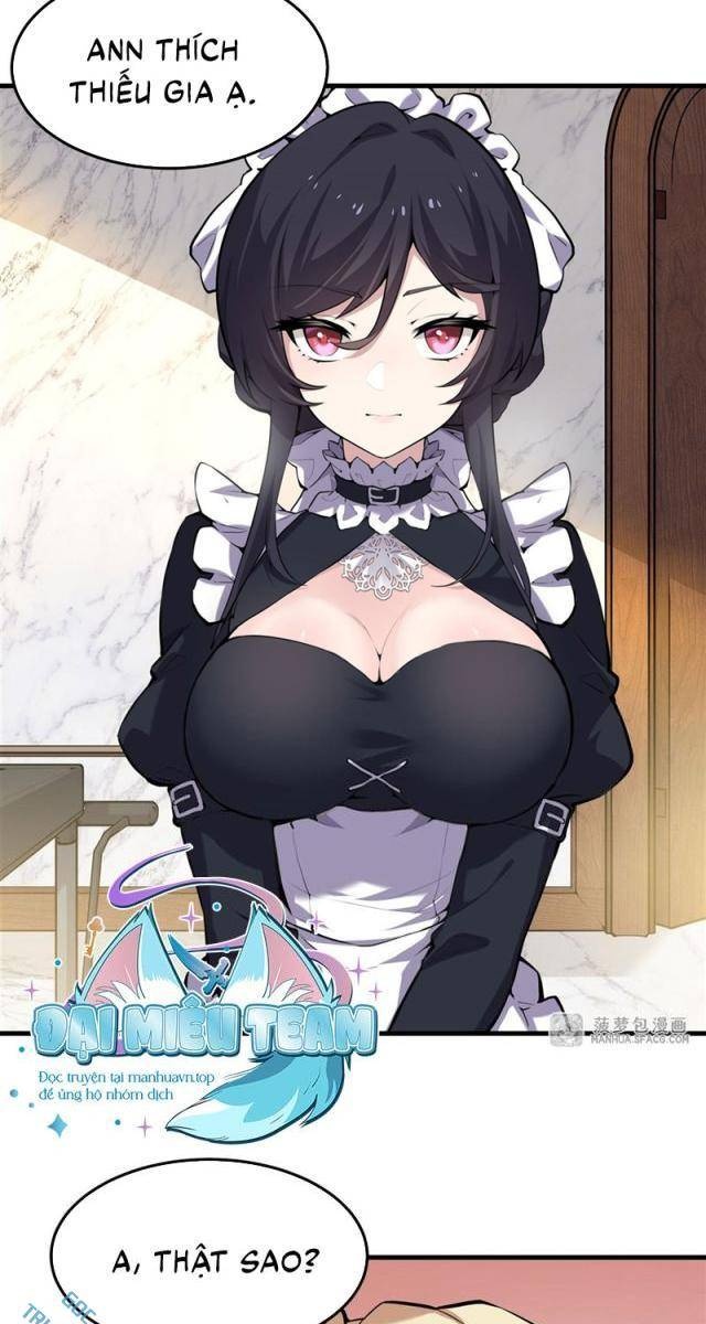 Phản Diện Tóc Vàng Trong Tiểu Thuyết Phượng Ngạo Thiên Cũng Muồn Hạnh Phúc - Page 49