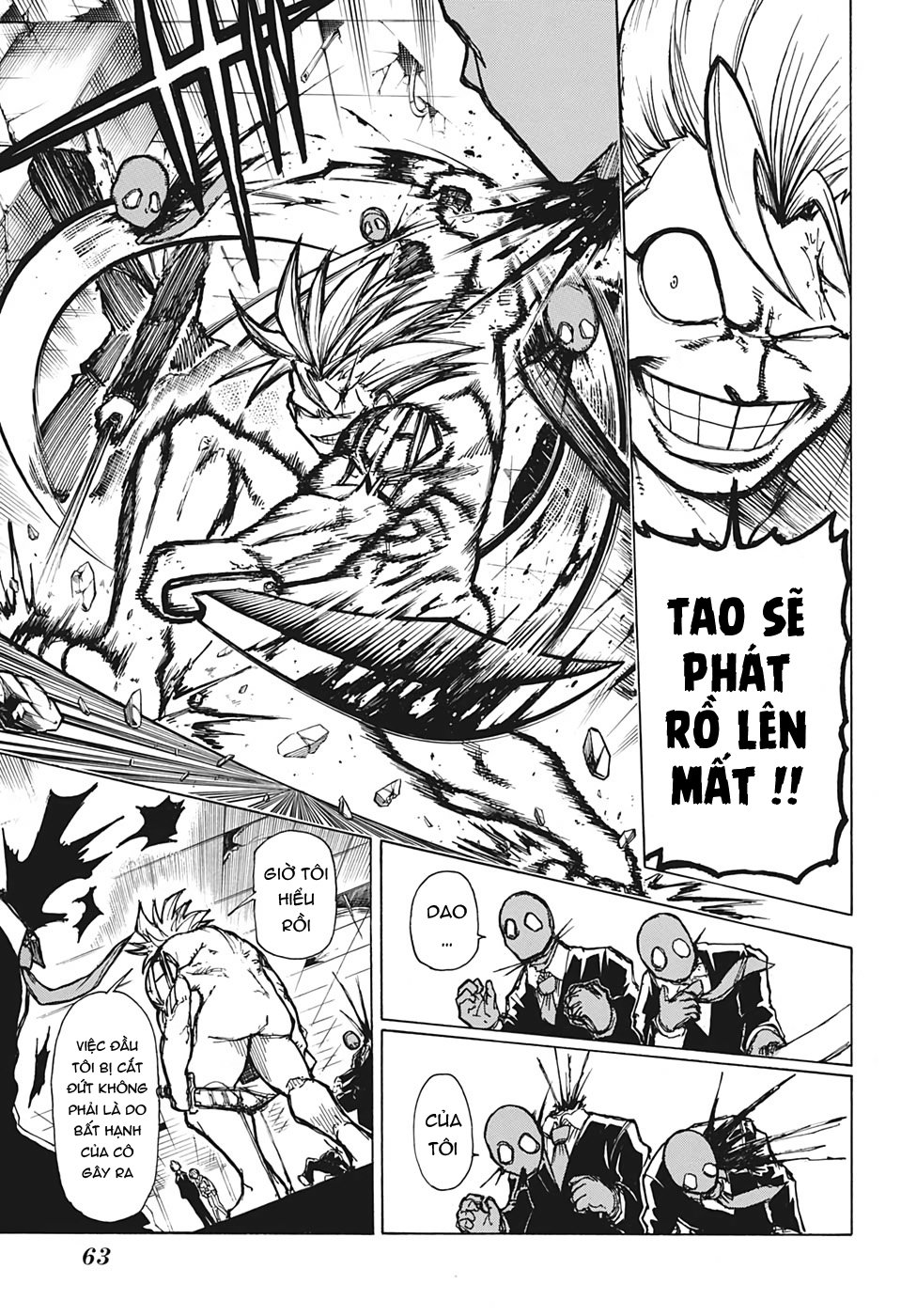 Bất Tử và Bất Hạnh - Page 41