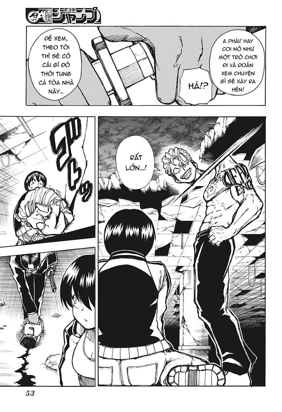 Bất Tử và Bất Hạnh - Page 31