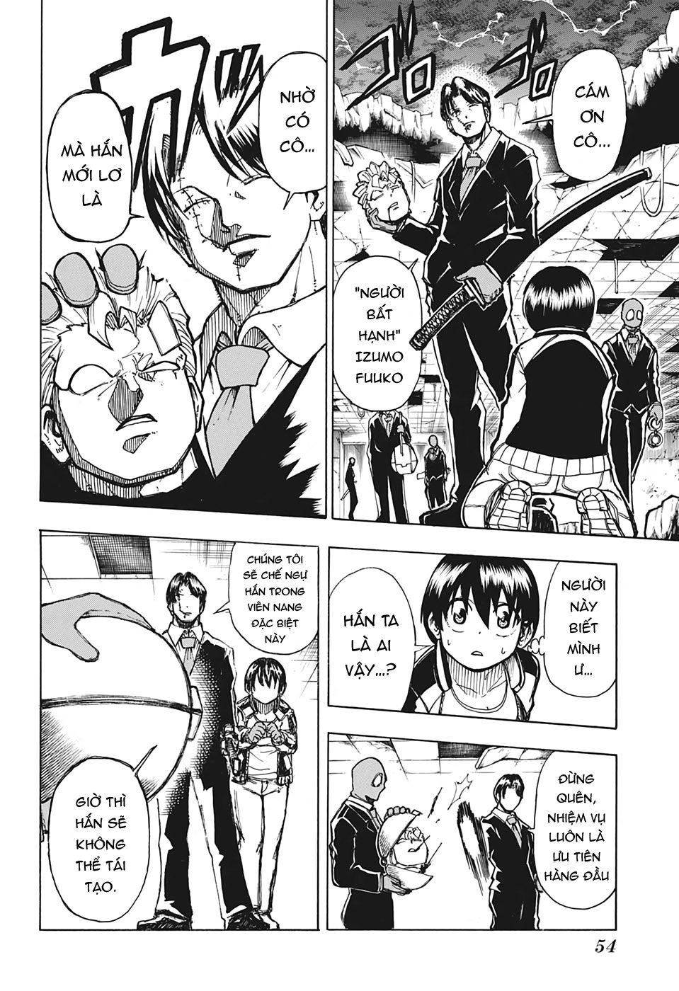 Bất Tử và Bất Hạnh - Page 32