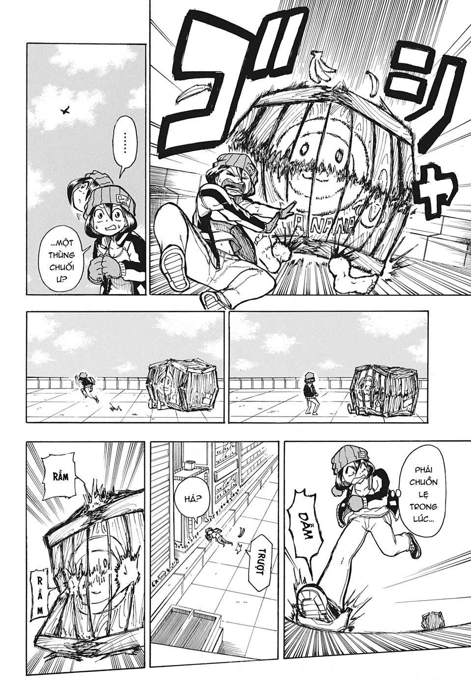 Bất Tử và Bất Hạnh - Page 20