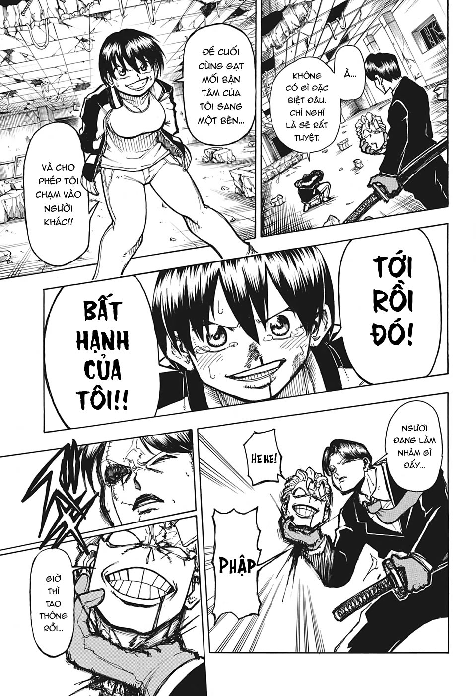 Bất Tử và Bất Hạnh - Page 47