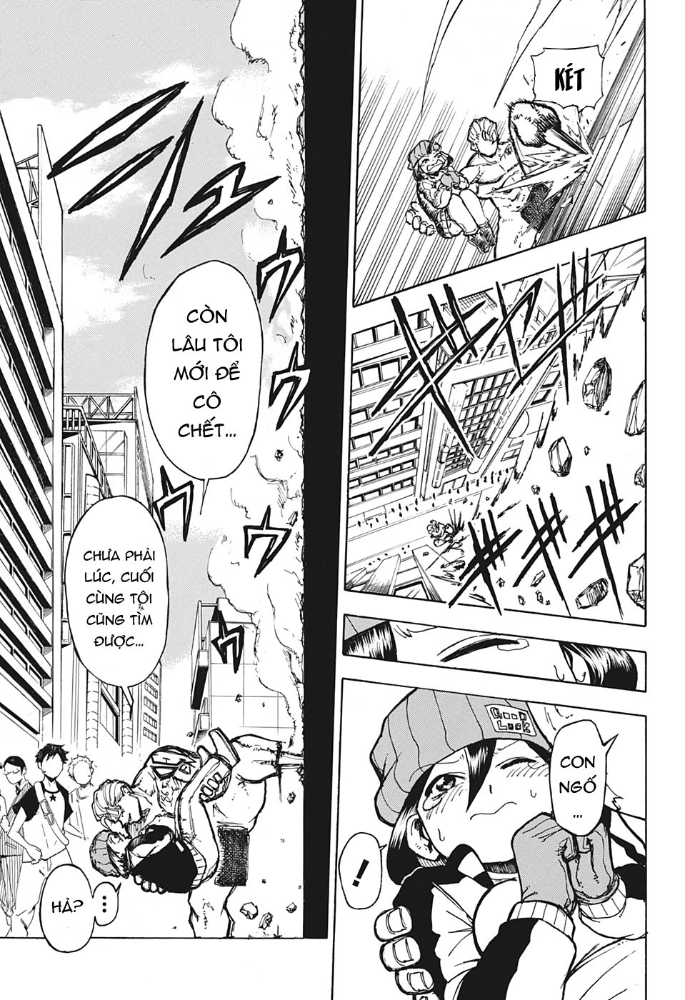 Bất Tử và Bất Hạnh - Page 23