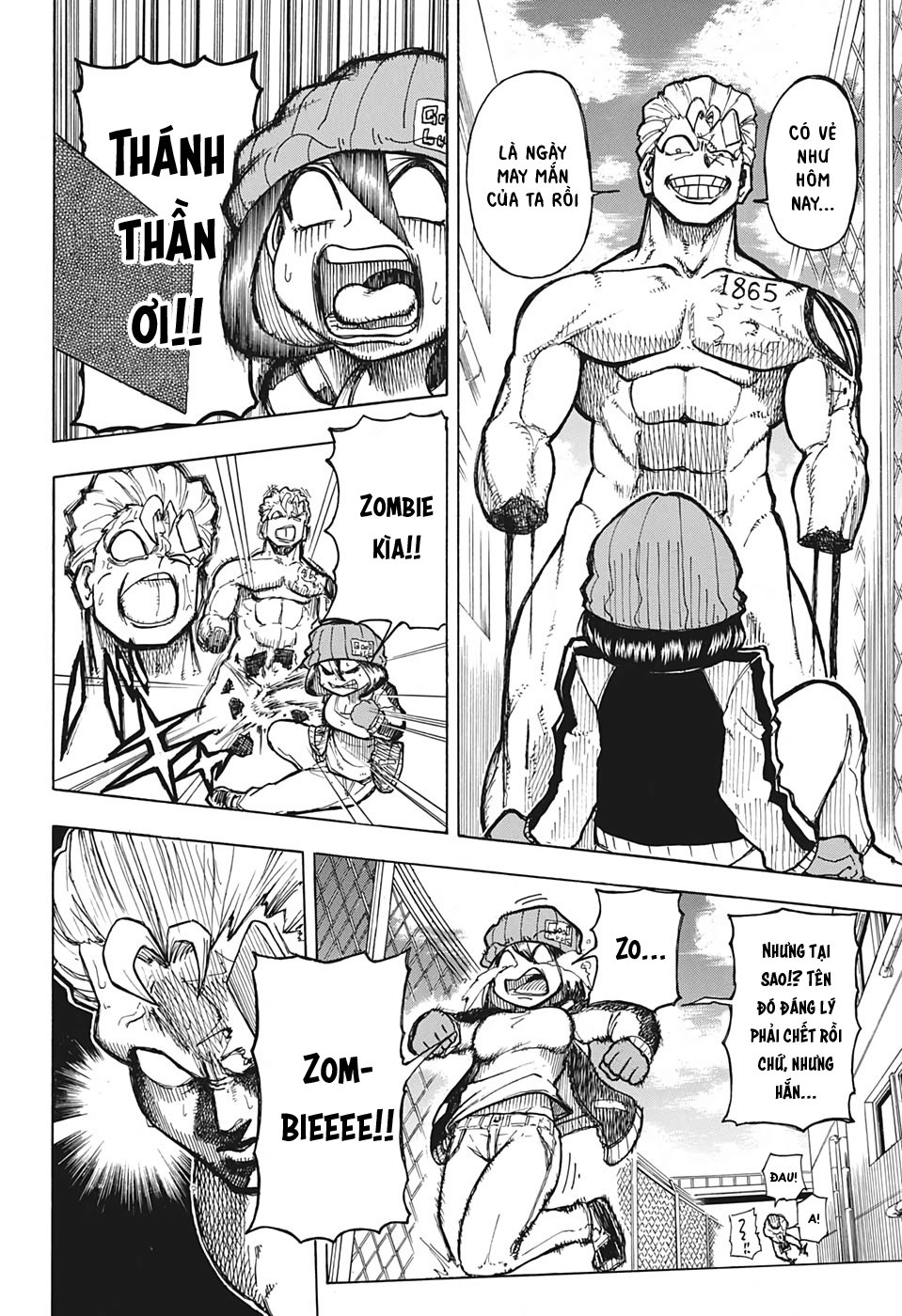 Bất Tử và Bất Hạnh - Page 12