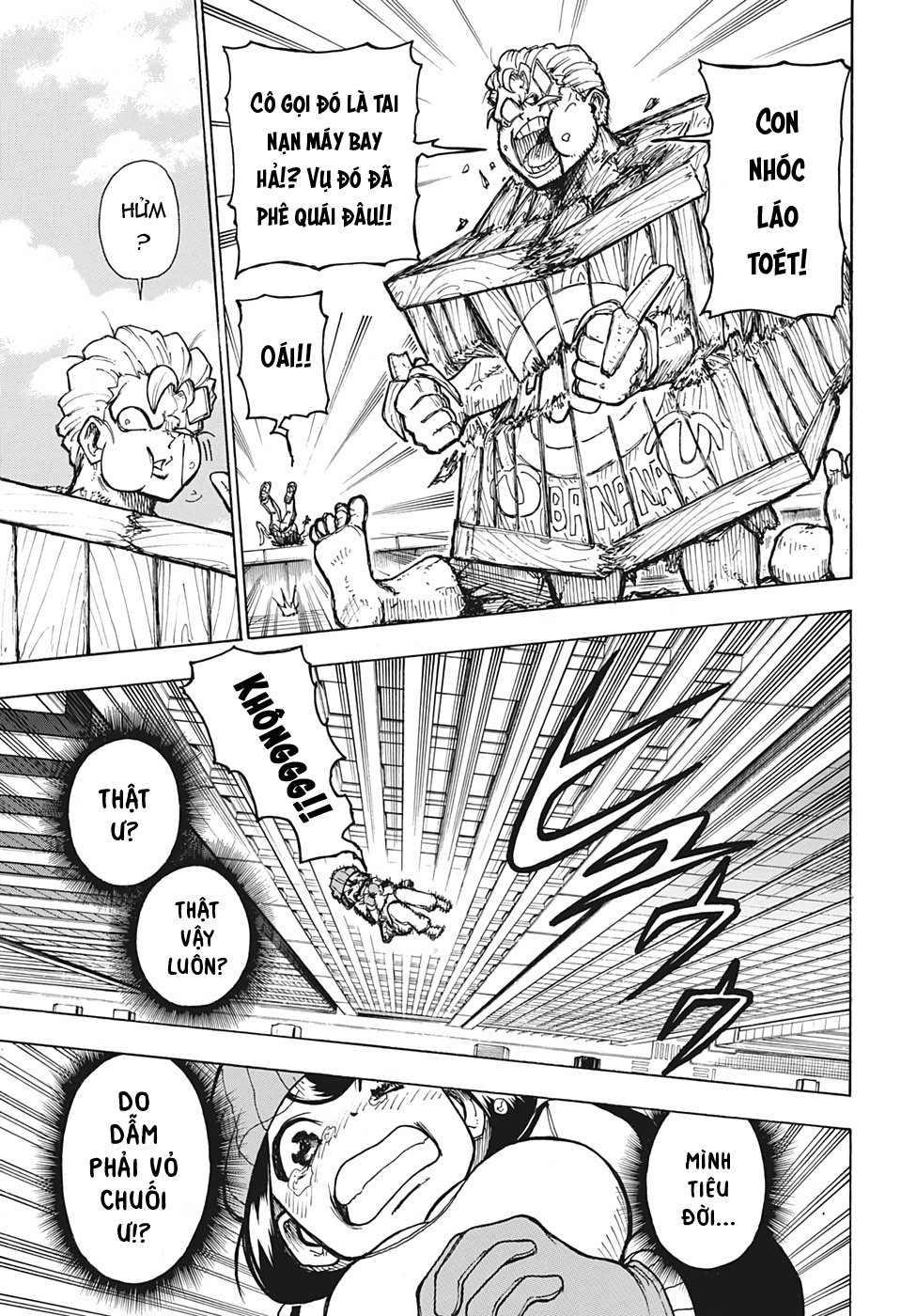 Bất Tử và Bất Hạnh - Page 21