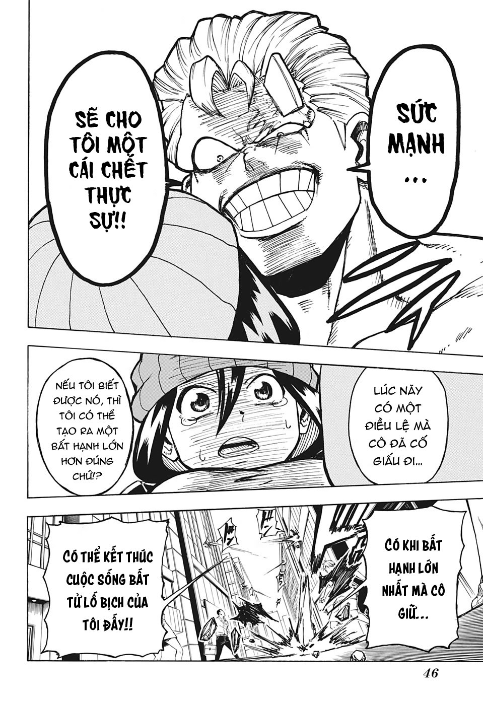 Bất Tử và Bất Hạnh - Page 24