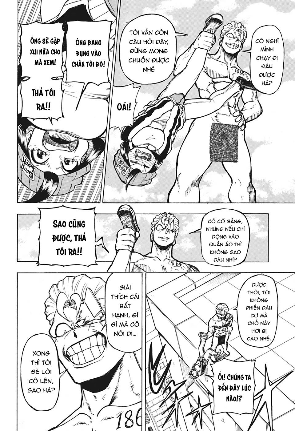 Bất Tử và Bất Hạnh - Page 16