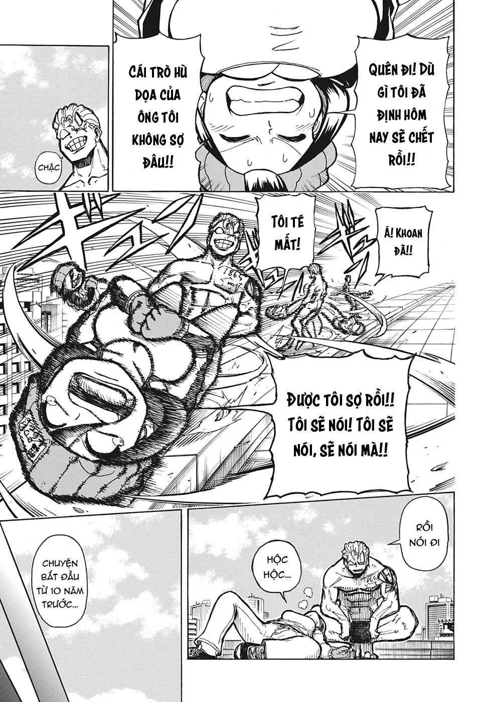Bất Tử và Bất Hạnh - Page 17