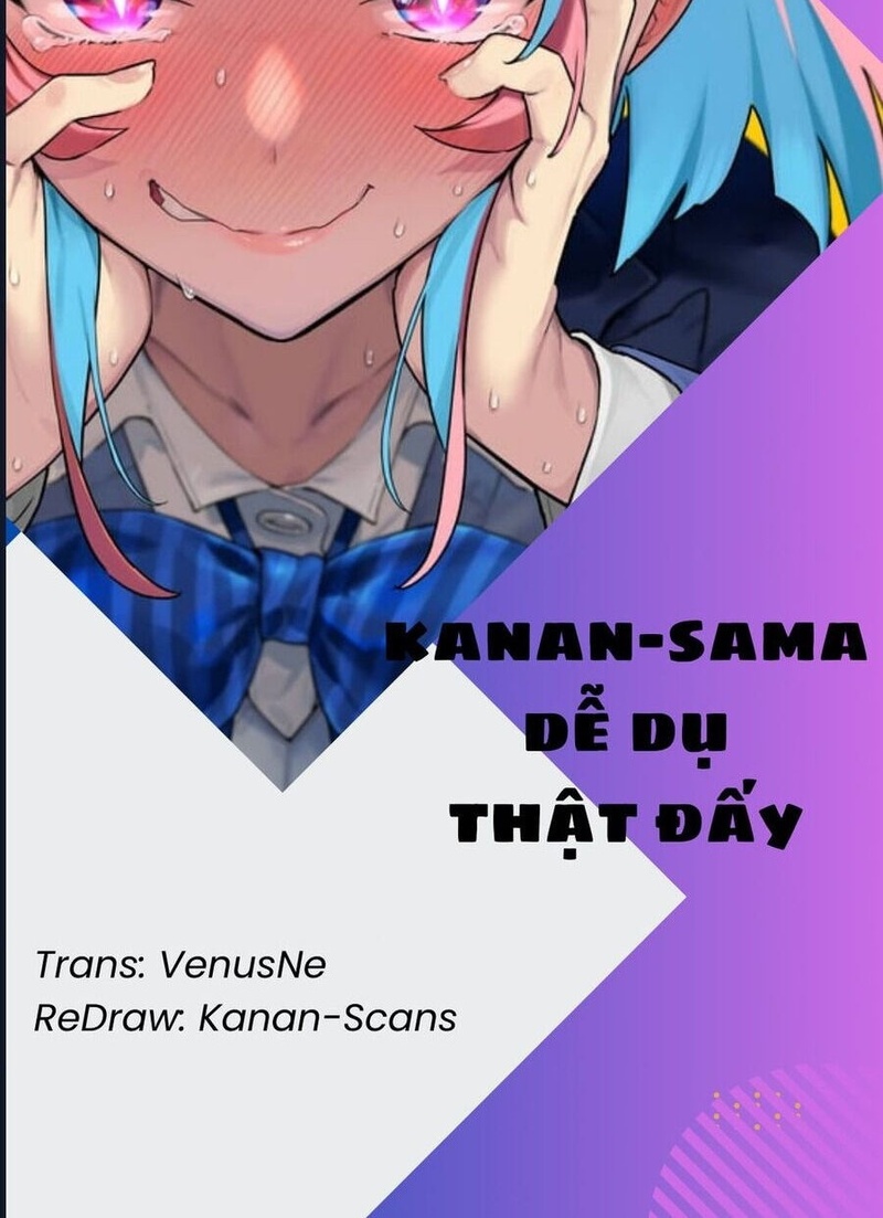 Kanan-sama Dễ Dụ Thật Đấy! - Page 4