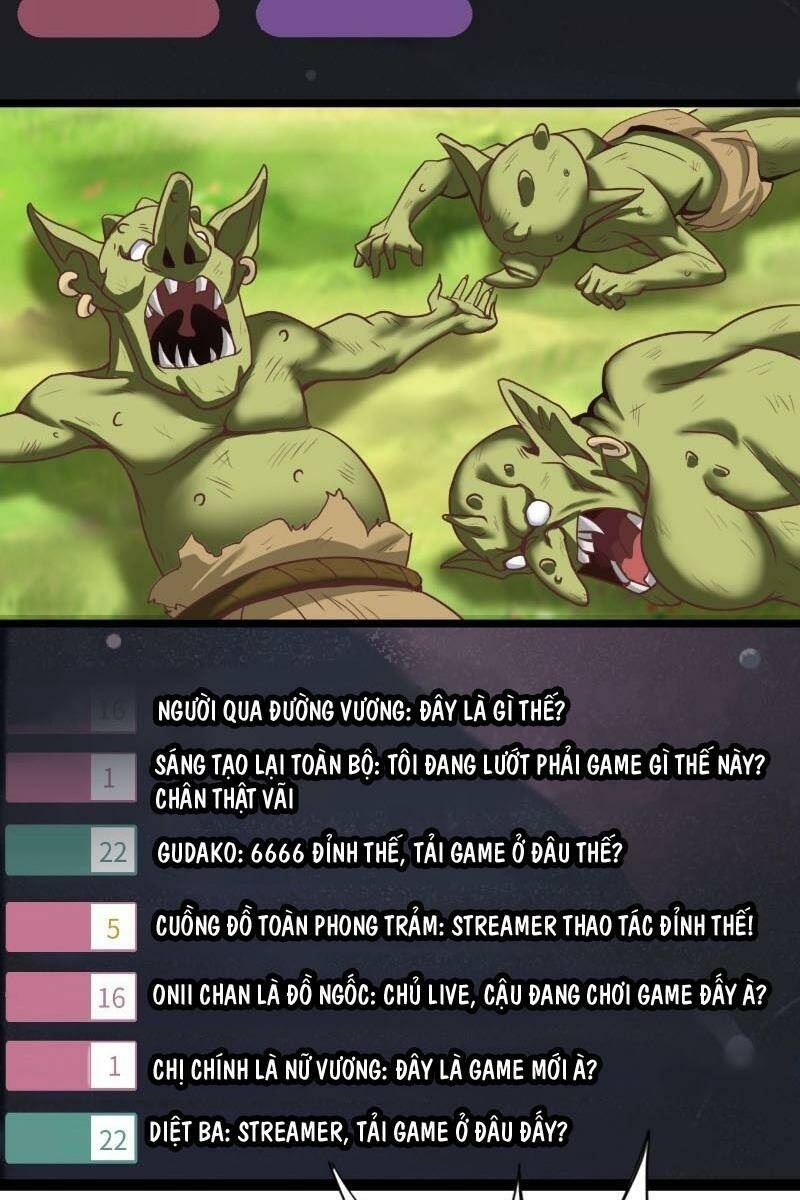 Phát sóng trực tiếp ta quét ngang dị giới - Page 115