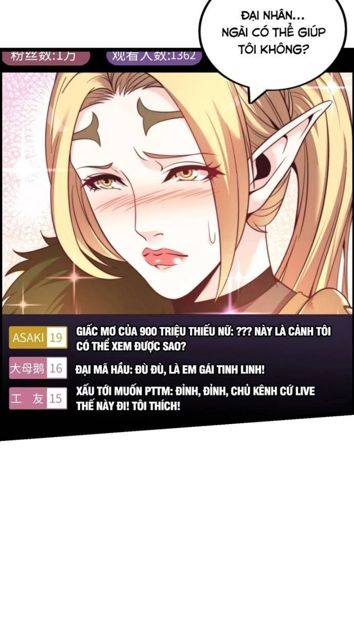 Phát sóng trực tiếp ta quét ngang dị giới - Page 13