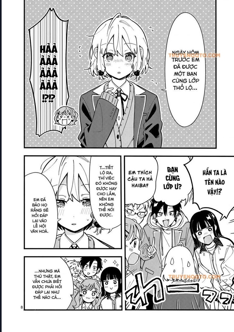 Nàng Sói Trót Phải Lòng Với Mặt Trăng - Page 7