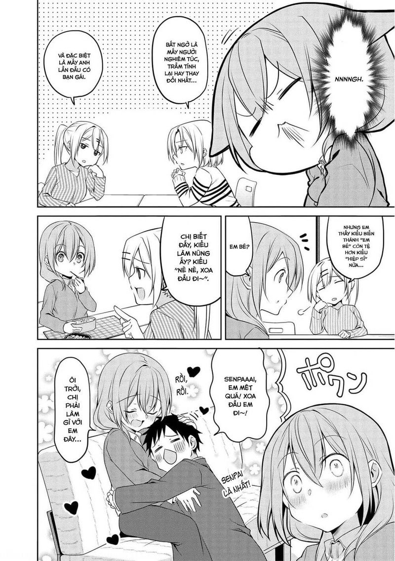 Câu chuyện về tiền bối nhỏ nhắn ở chỗ làm của tôi - Page 4