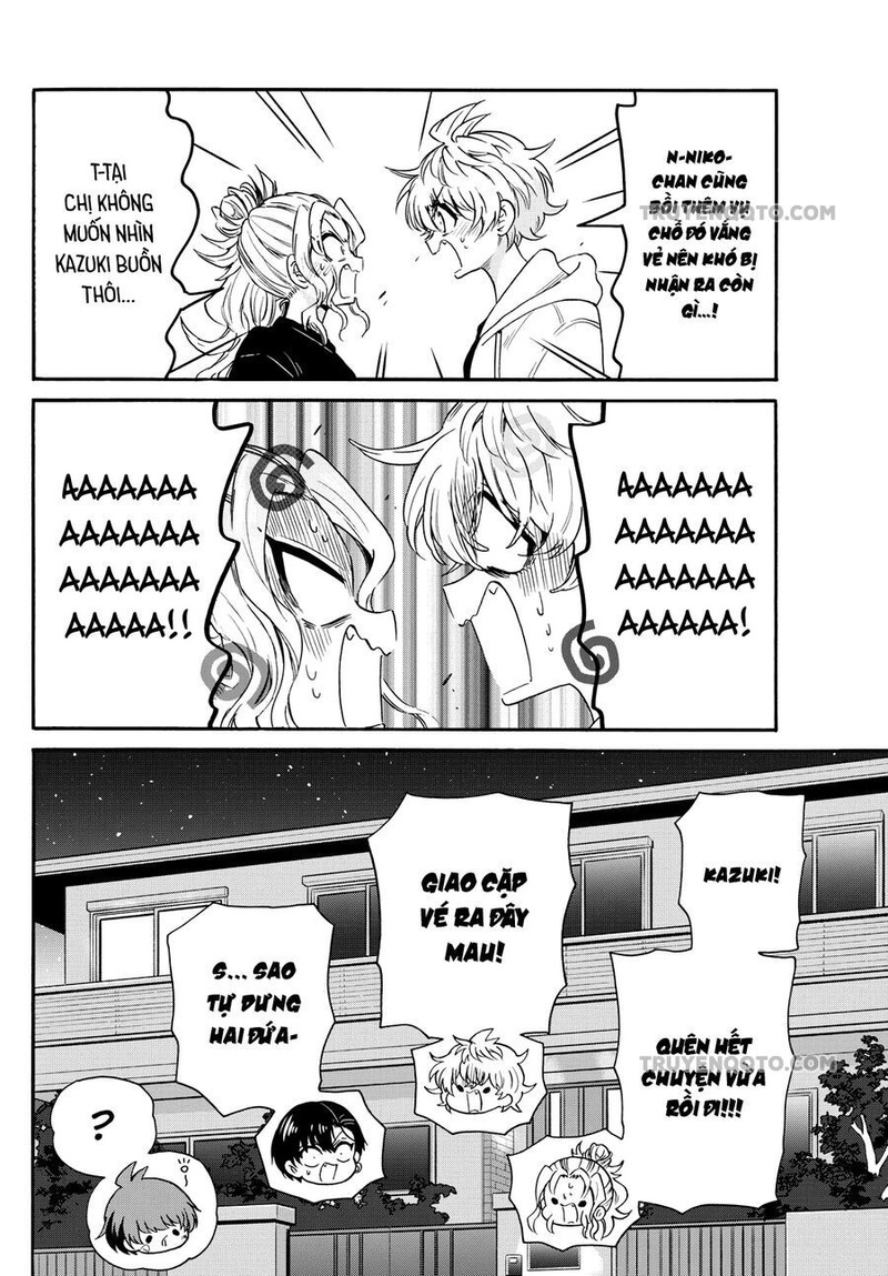 Ba Chị Em Nhà Mikadono Dễ Đối Phó Thật Đấy - Page 15