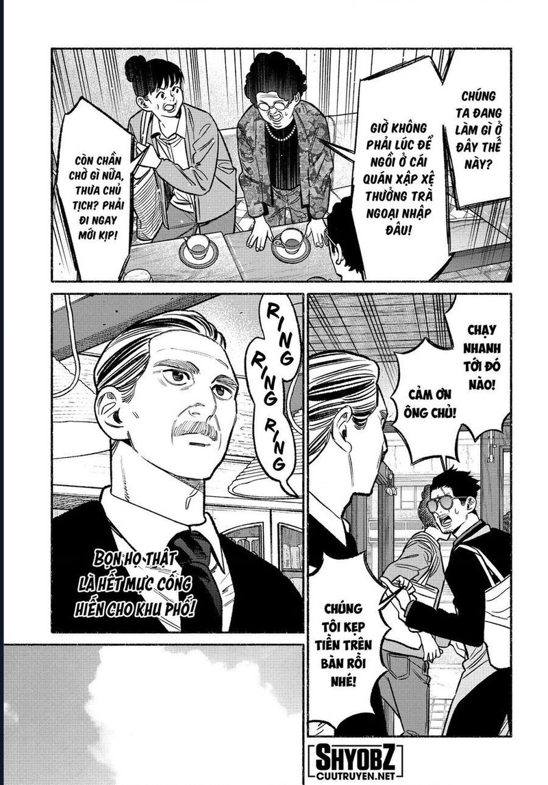 Ông chồng Yakuza nội trợ - Page 4