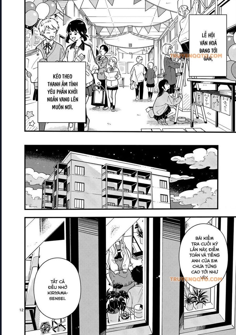 Nàng Sói Trót Phải Lòng Với Mặt Trăng - Page 10