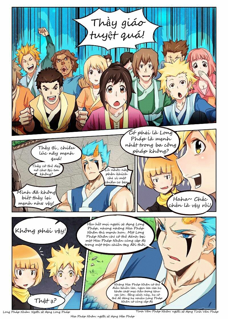 Tinh Võ Thần Quyết - Page 9