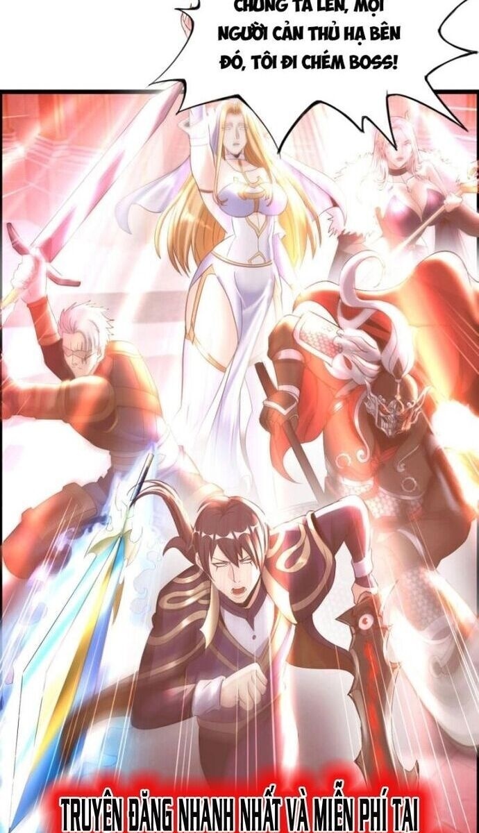 Phát sóng trực tiếp ta quét ngang dị giới - Page 74